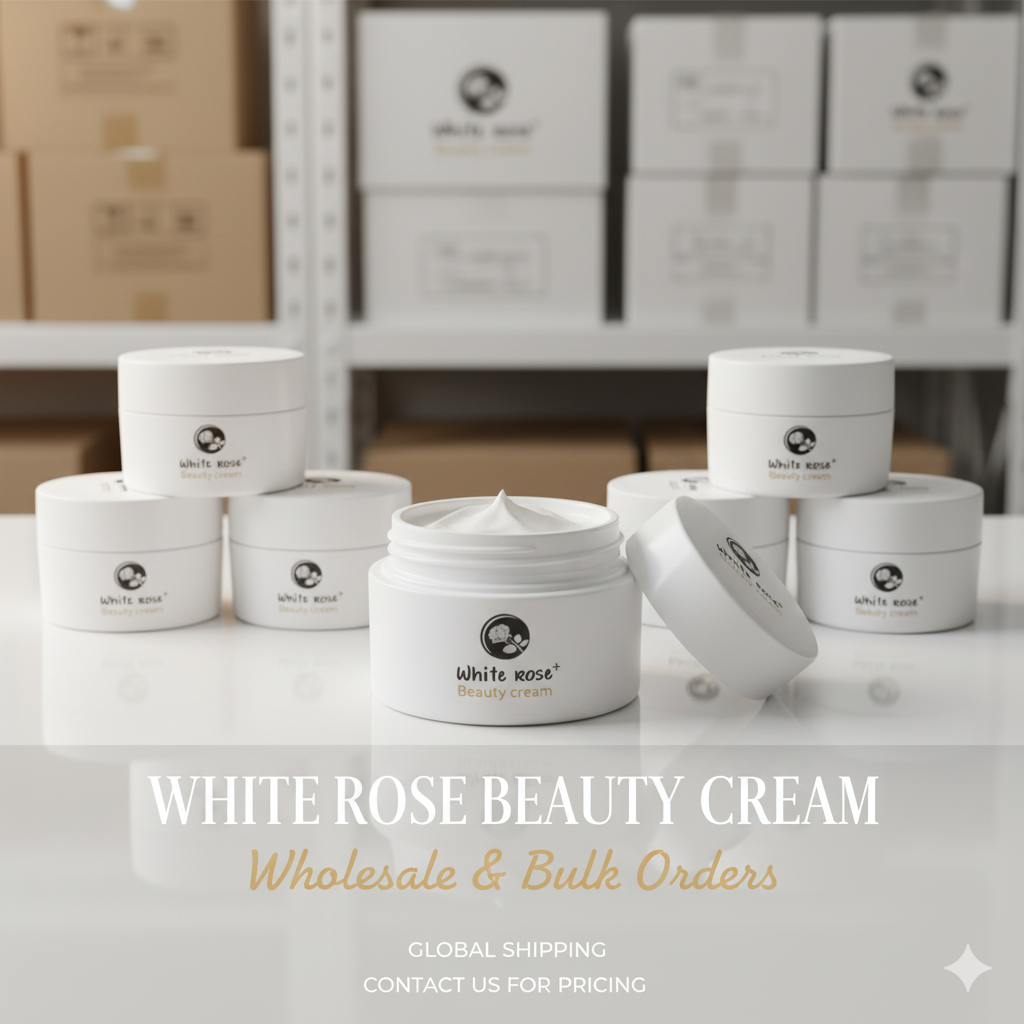 راهنما مطمئن جامع کرم وایت رز+فروش عمده