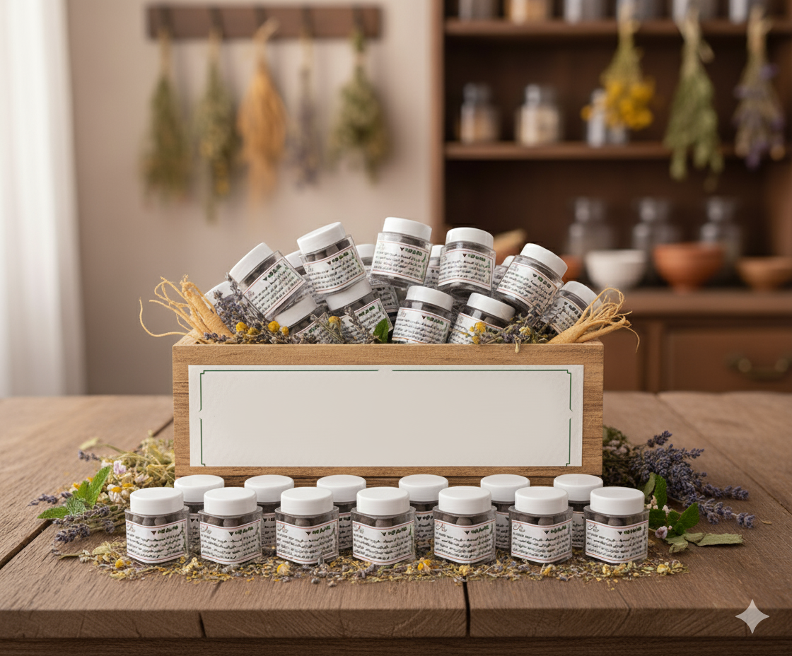 صفر تا صد شیاف چهل گیاه+ فروش عمده