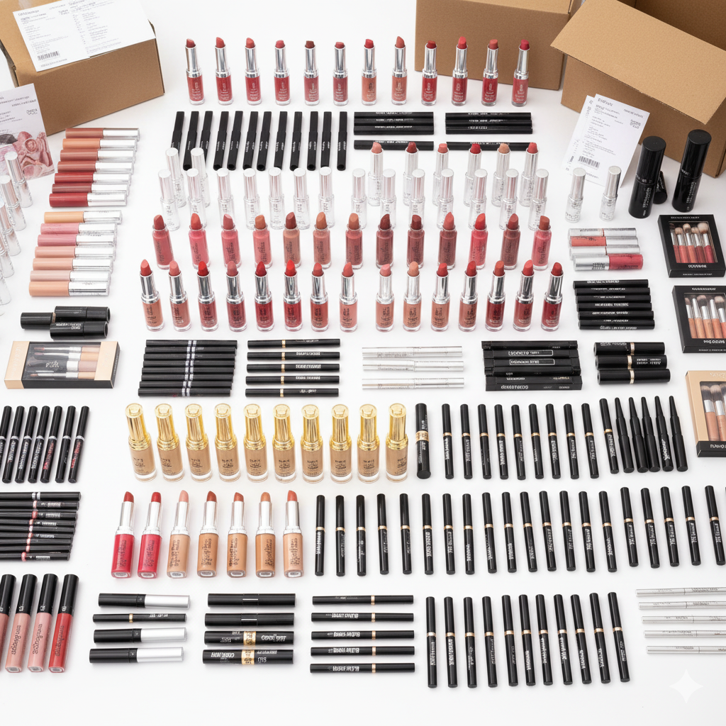 دسته‌ی پخش و فروش عمده لوازم آرایشی