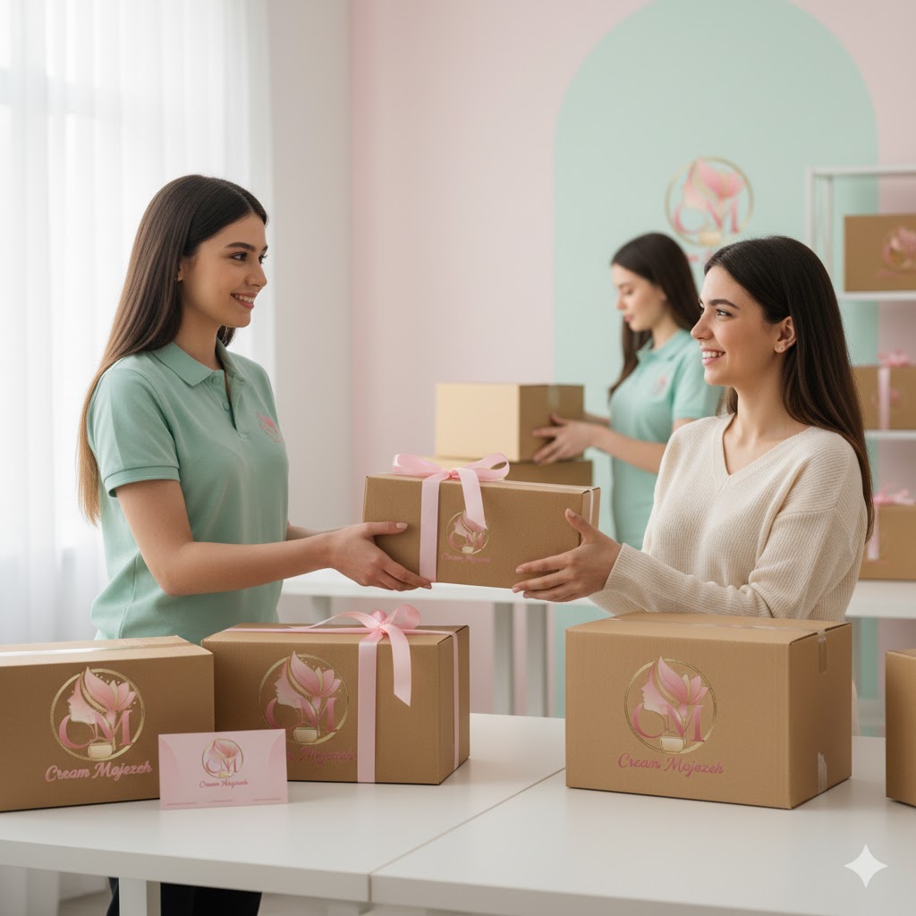 خرید لوازم آرایشی عمده ارزان از سایت کرم معجزه | کیفیت بالا، قیمت باورنکردنی