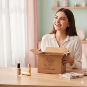 خرید لوازم آرایشی عمده ارزان از سایت کرم معجزه