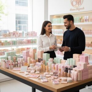 خرید لوازم آرایشی عمده ارزان از سایت کرم معجزه