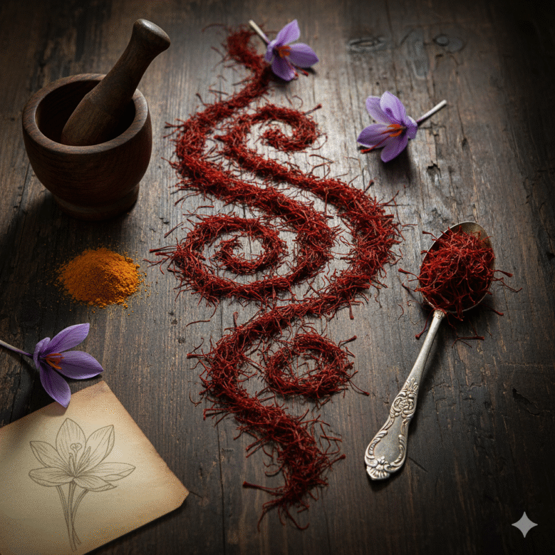 خرید پودر زعفران عمده 10 نکته