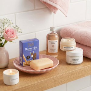 خرید صابون شیر الاغ عمده|نکات مهم+نظرات واقعی